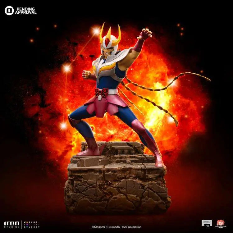 SAINT SEIYA PHOENIX IKKI 1/10 STATUE