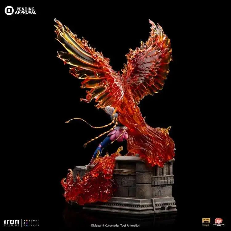 SAINT SEIYA PHOENIX IKKI 1/10 DELUXE STATUE