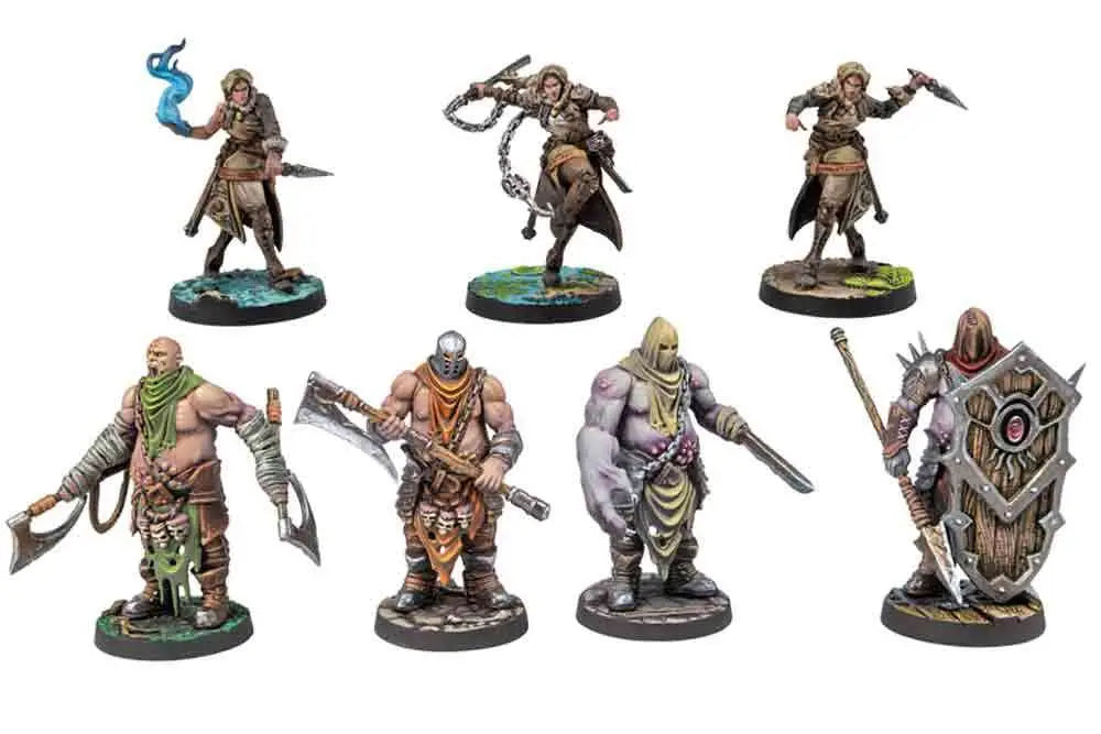 DUNGEONS & LASERS - ARMIES OF DEUSLAIR