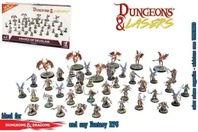 DUNGEONS & LASERS - ARMIES OF DEUSLAIR
