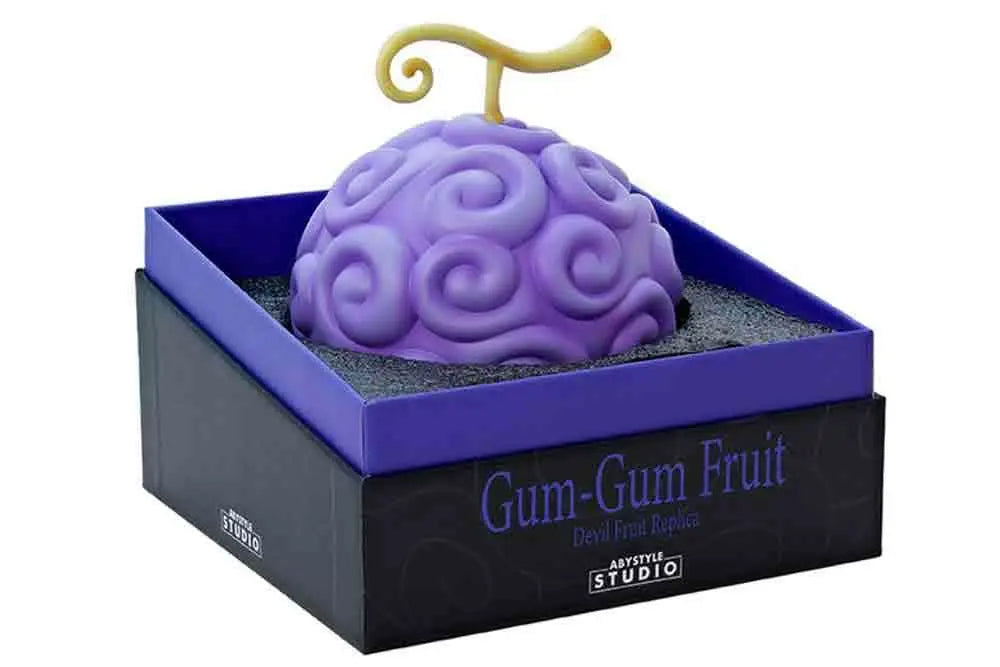 ONE PIECE GUM-GUM FRUIT LIFESIZE 1/1 REPLICA