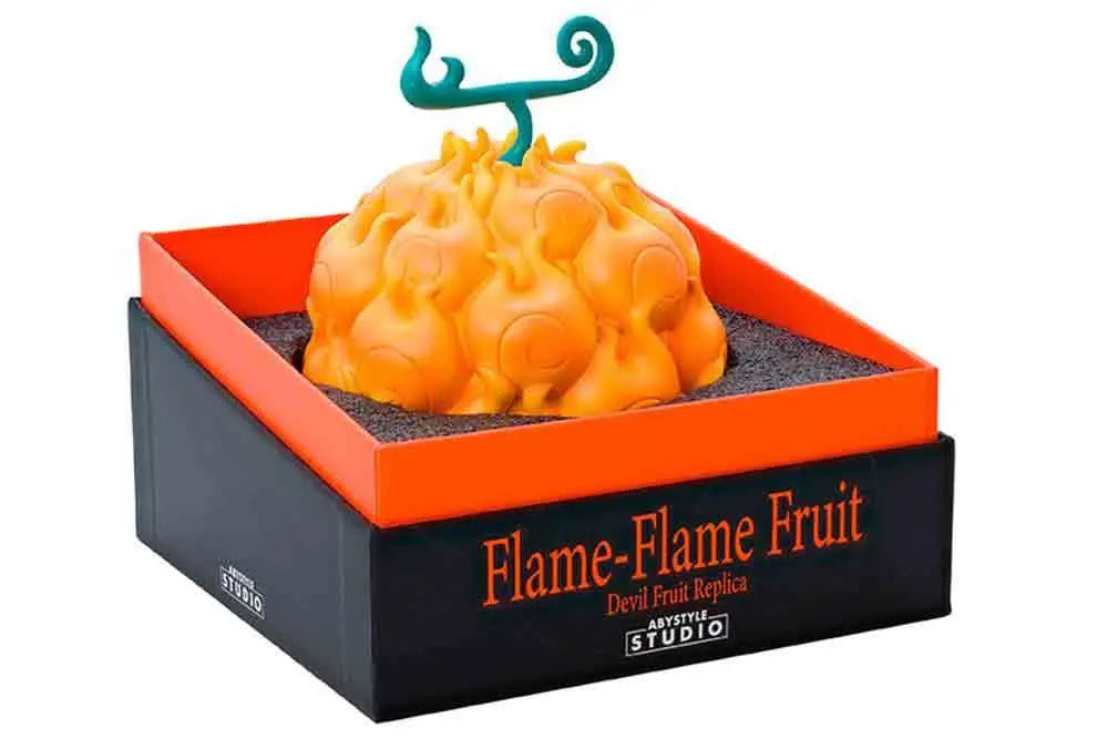 ONE PIECE FLAME FLAME FRUIT LIFESIZE 1/1 REPLICA
