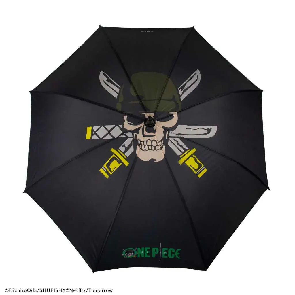 ONE PIECE ZORO BLACK KATANA UMBRELLA