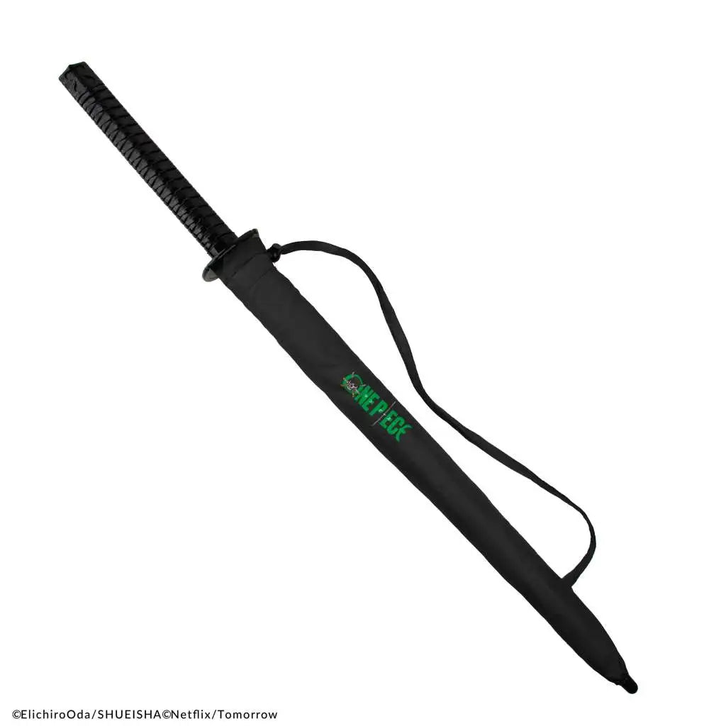 ONE PIECE ZORO BLACK KATANA UMBRELLA
