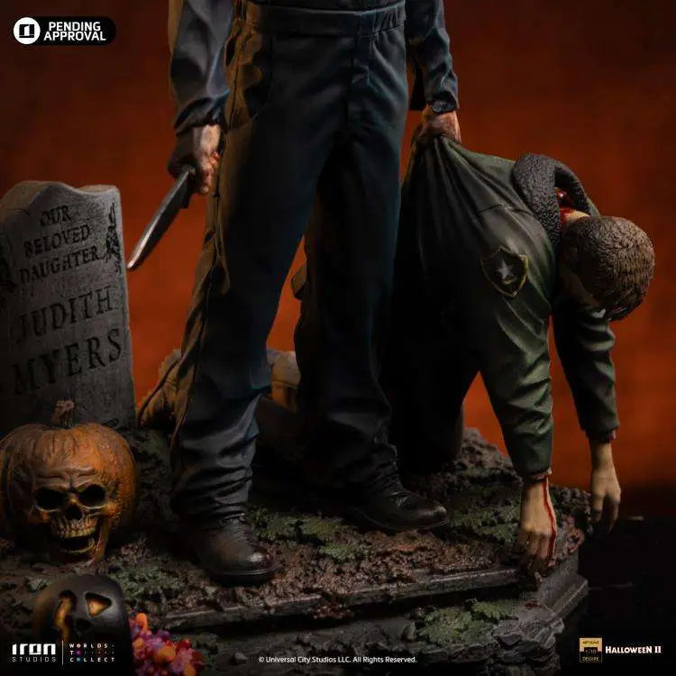 HALLOWEEN MICHAEL MYERS 1/10 DLX STATUE