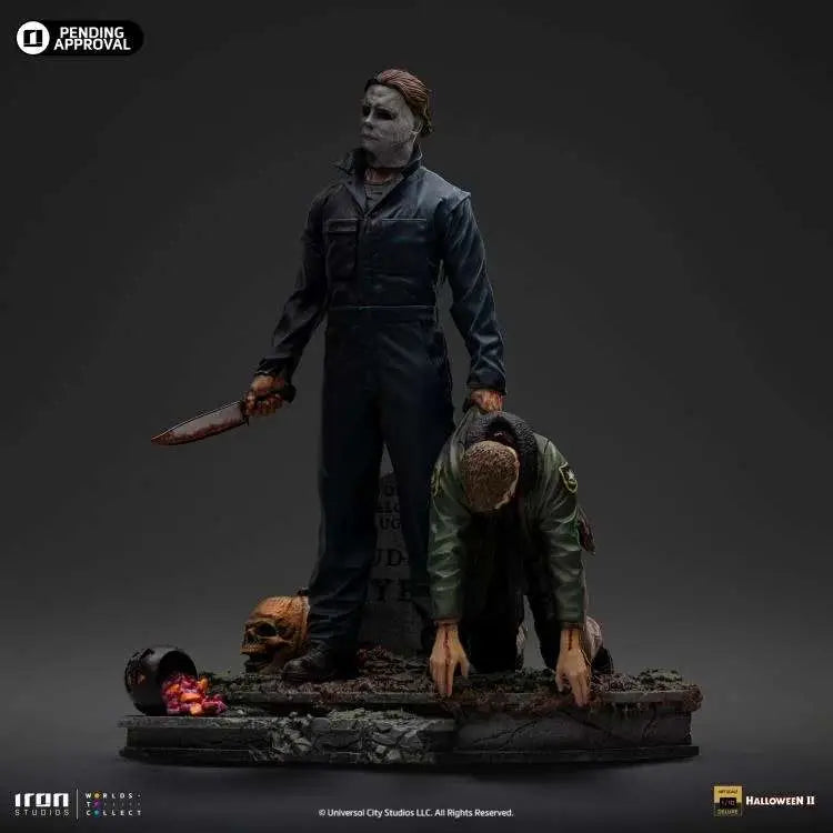 HALLOWEEN MICHAEL MYERS 1/10 DLX STATUE