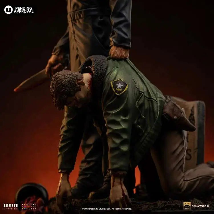 HALLOWEEN MICHAEL MYERS 1/10 DLX STATUE