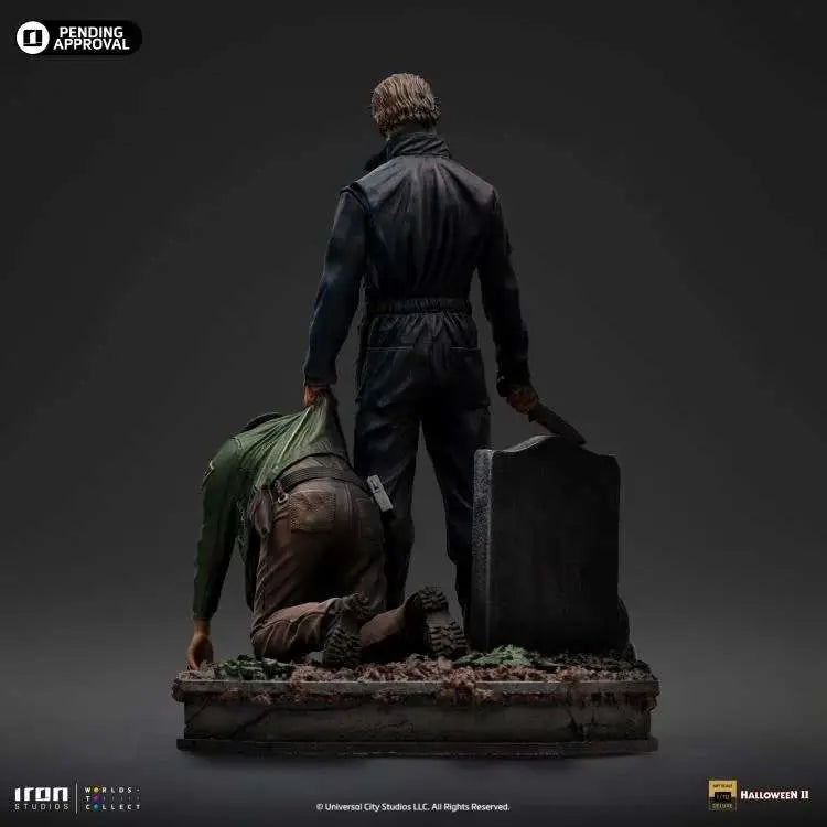 HALLOWEEN MICHAEL MYERS 1/10 DLX STATUE