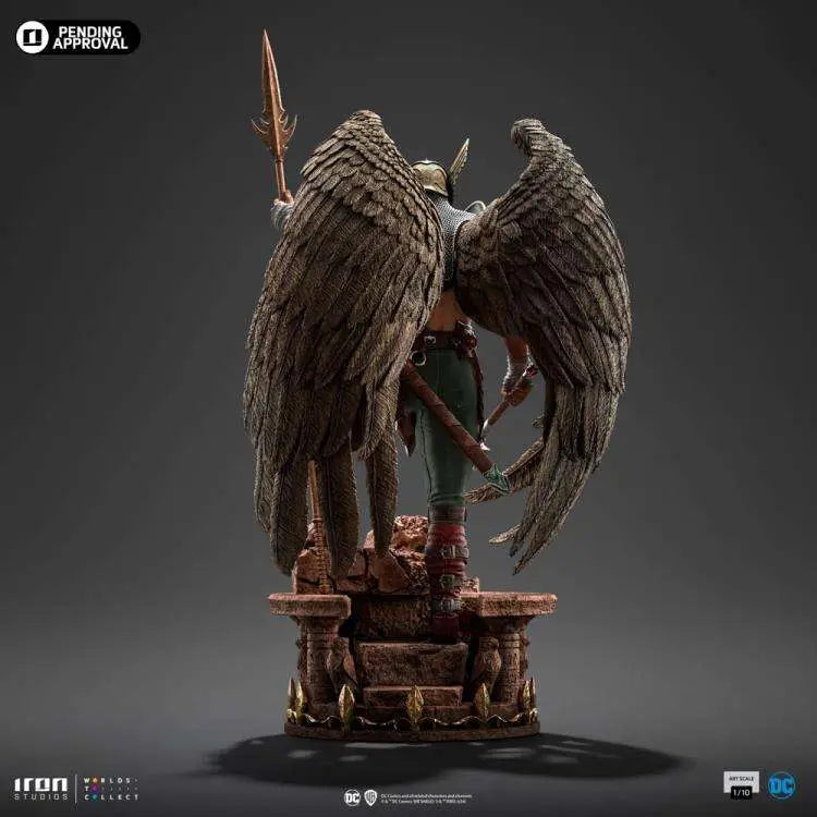HAWKMAN 10TH ANNIVERSARY 1/10 STATUE