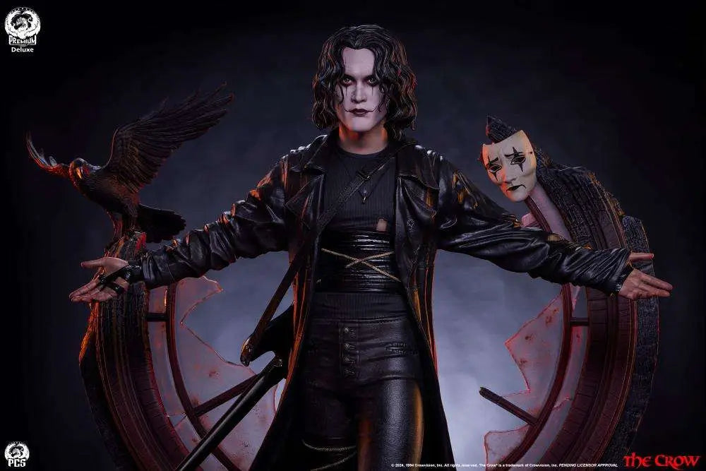 THE CROW 1:3 SCALE STATUE DELUXE EDITION