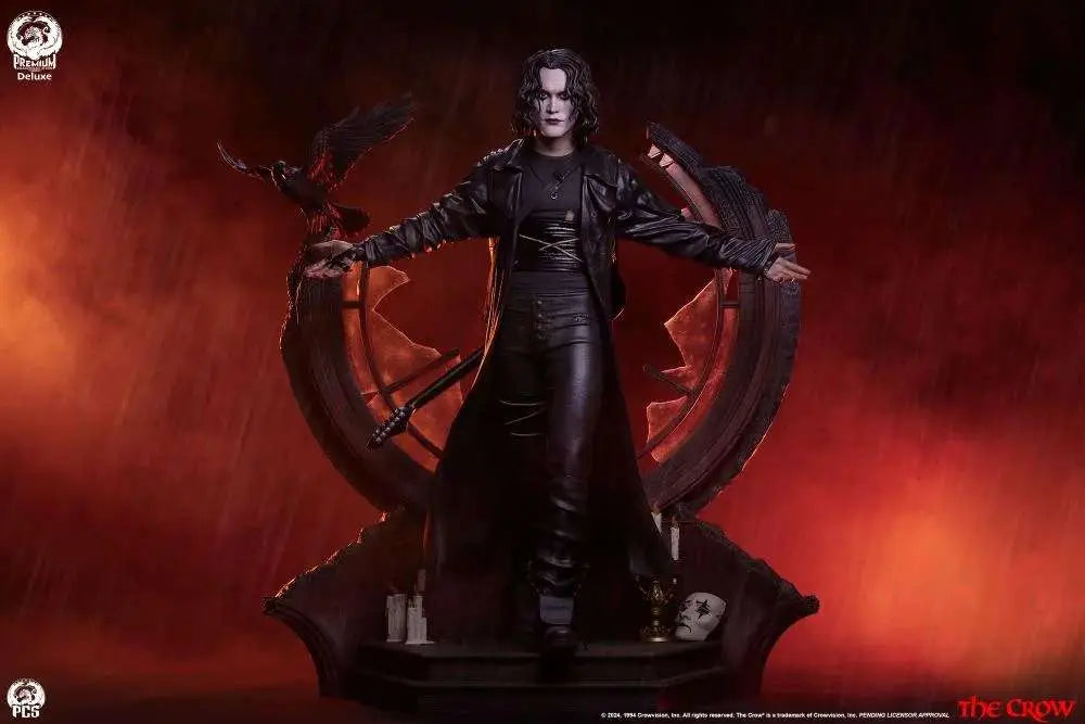 THE CROW 1:3 SCALE STATUE DELUXE EDITION
