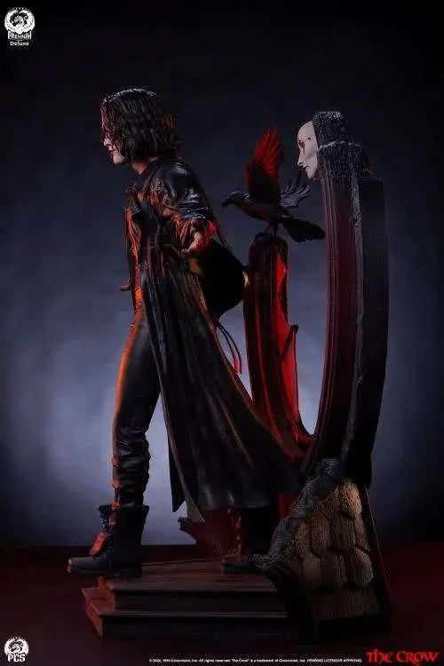 THE CROW 1:3 SCALE STATUE DELUXE EDITION