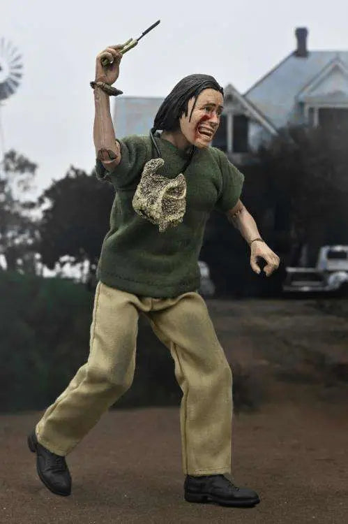 TEXAS CHAINSAW MASSACRE 50TH ANN HITCHHICKER 8 INCH CLOTHED AF