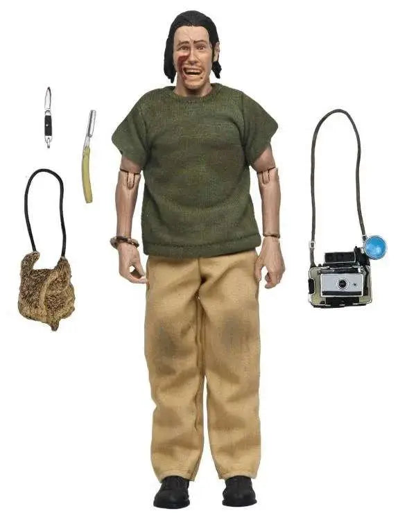 TEXAS CHAINSAW MASSACRE 50TH ANN HITCHHICKER 8 INCH CLOTHED AF