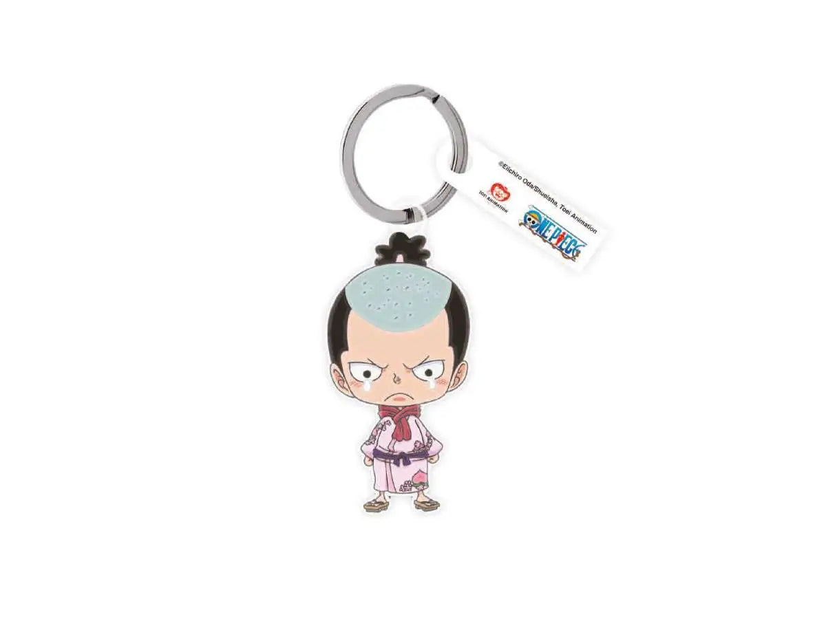 ONE PIECE MOMONOSUKE KEY RING