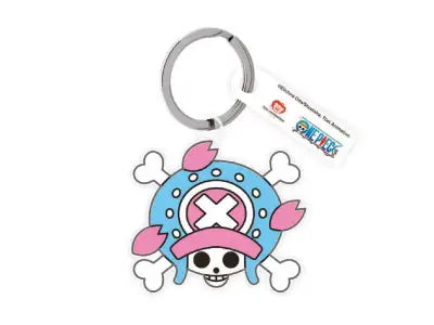 ONE PIECE CHOPPER LOG KEY RING