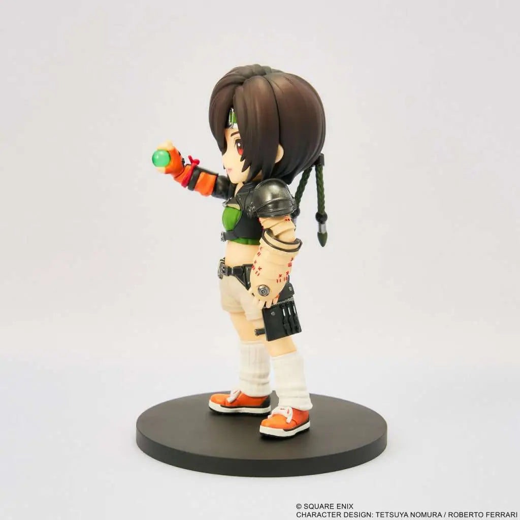 FINAL FANTASY 7 REBIRTH YUFFIE KISARAGI ADORABLE ARTS MINI FIG