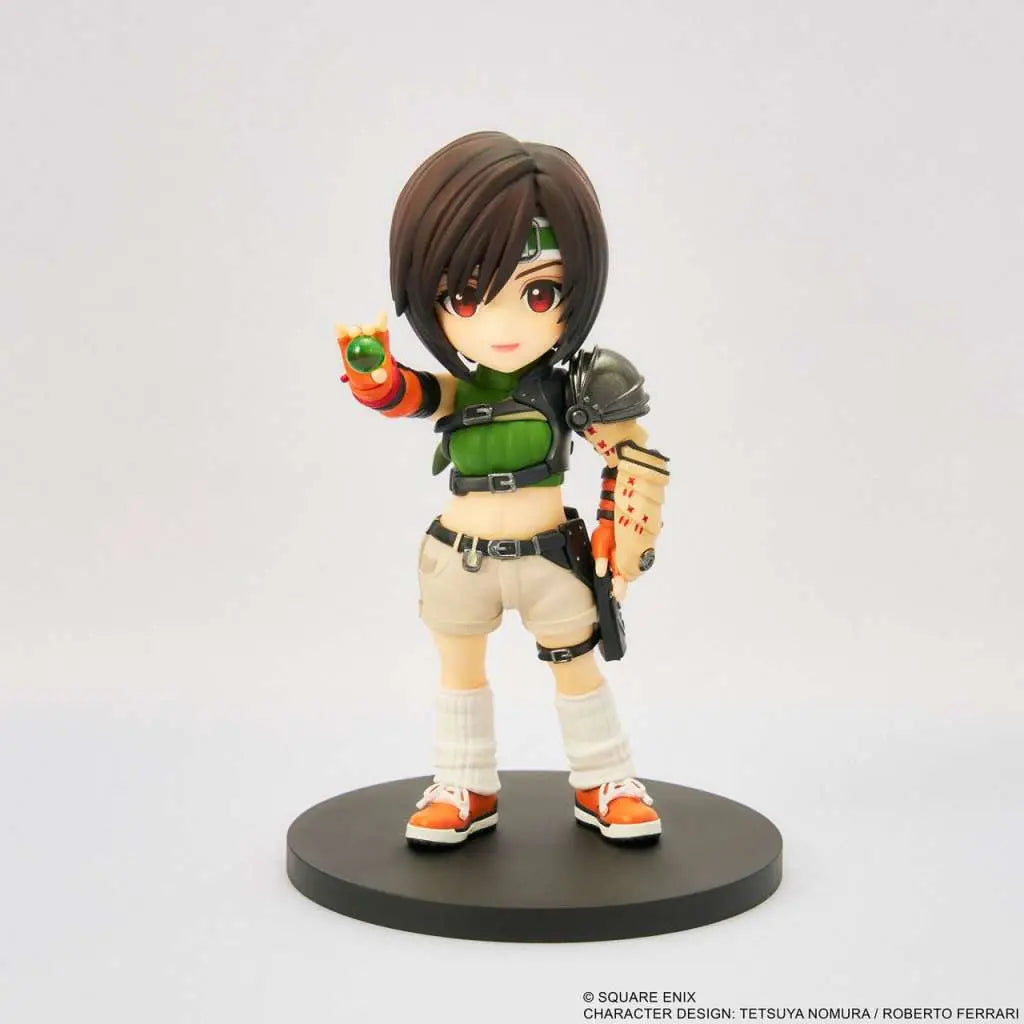 FINAL FANTASY 7 REBIRTH YUFFIE KISARAGI ADORABLE ARTS MINI FIG