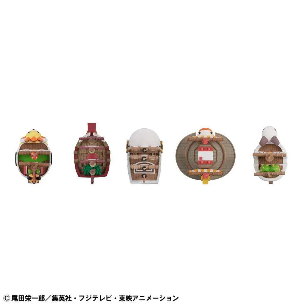ONE PIECE YURACOLLE GRAND LINE COLL DISPLAY (6)