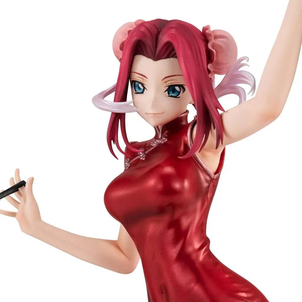CODE GEASS LELOUCH OF THE REBELLION KALLEN KOUZUKI INFILTRATION STATUE
