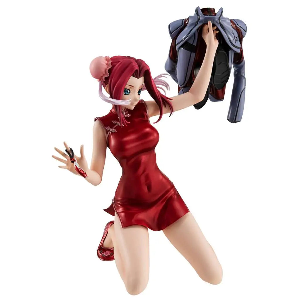 CODE GEASS LELOUCH OF THE REBELLION KALLEN KOUZUKI INFILTRATION STATUE