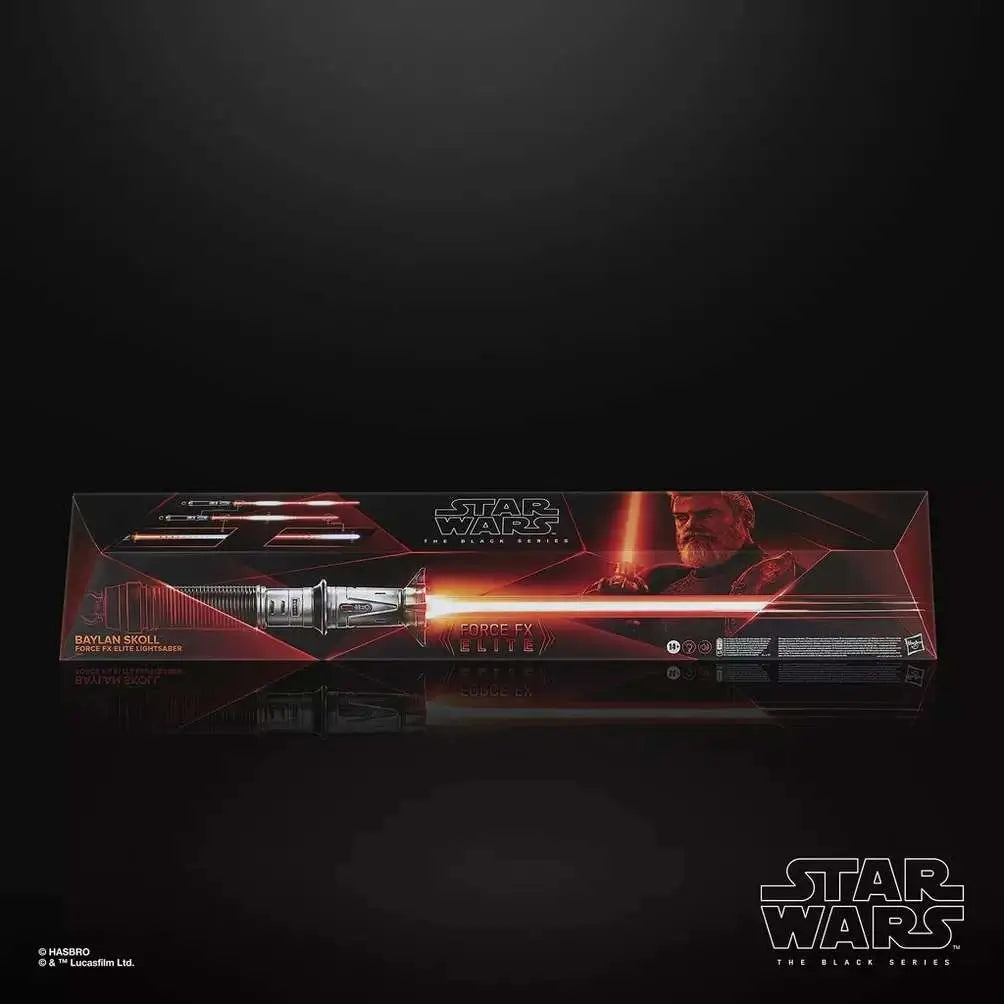 STAR WARS BLACK SERIES BYLAN SKOLL LIGHTSABER REPLICA
