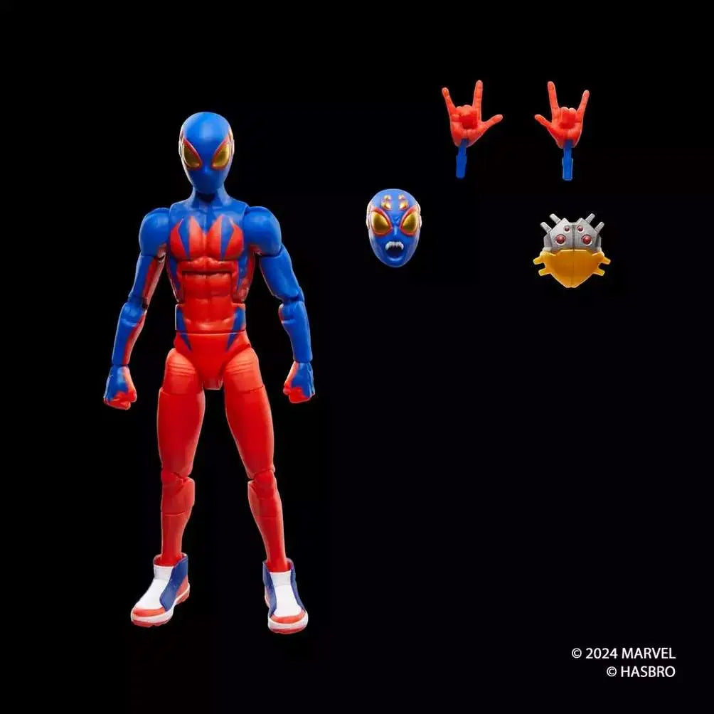 MARVEL LEGENDS SPIDER-MAN VINTAGE SPIDER-BOY ACTION FIGURE