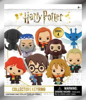 HARRY POTTER 3D FOAM BAG CLIP SERIES 4