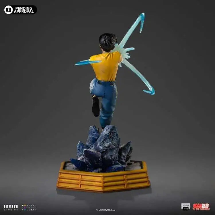 YU YU HAKUSHO YUSUKE 1/10 STATUE