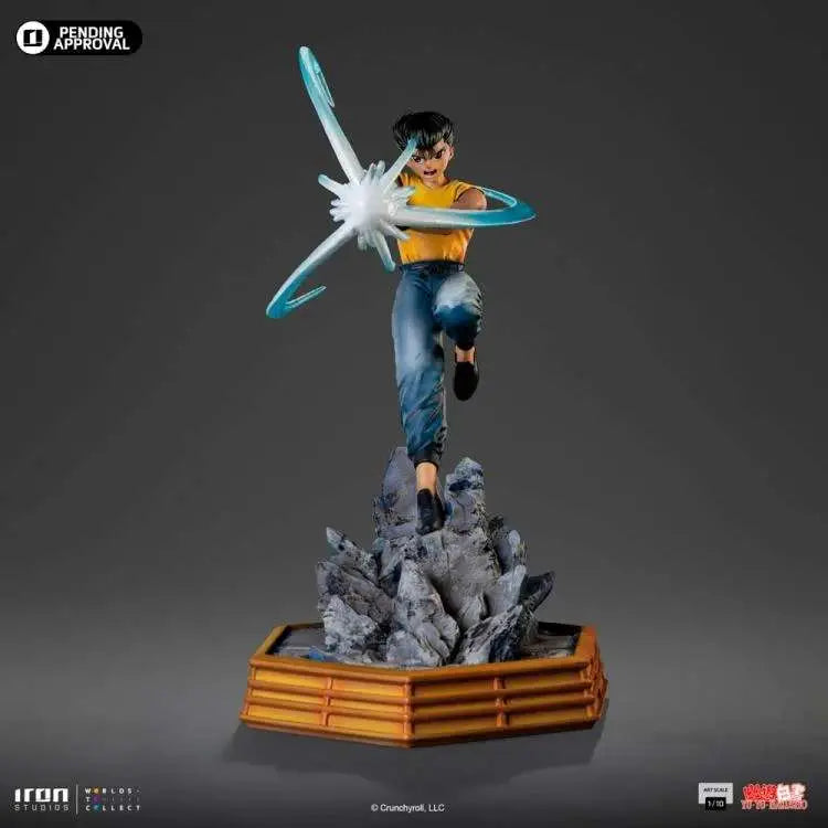 YU YU HAKUSHO YUSUKE 1/10 STATUE