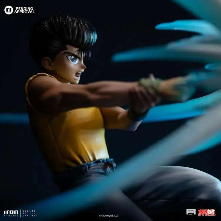 YU YU HAKUSHO YUSUKE 1/10 STATUE