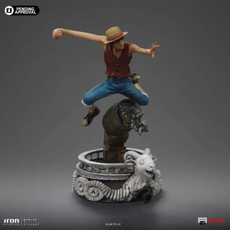 ONE PIECE NETFLIX LUFFY 1/10 STATUE