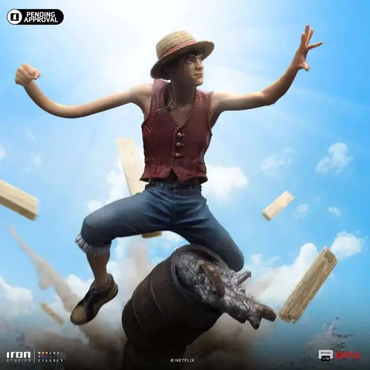 ONE PIECE NETFLIX LUFFY 1/10 STATUE