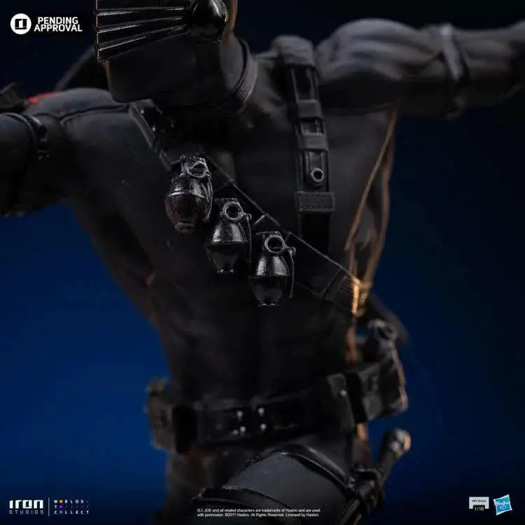 GI JOE SNAKE EYES 1/10 STATUE