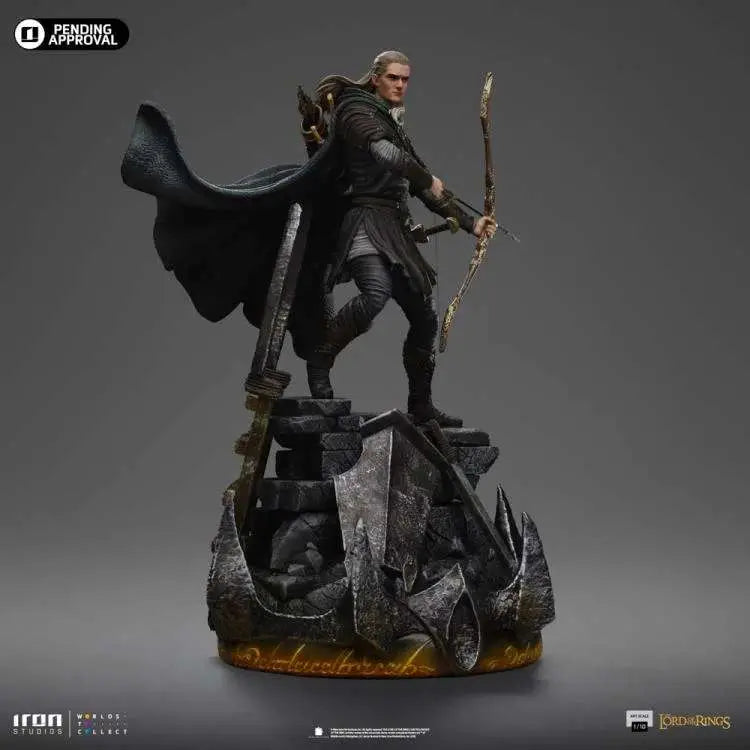 THE LORD OF THE RINGS LEGOLAS UNLEASHED 1/10 STATUE