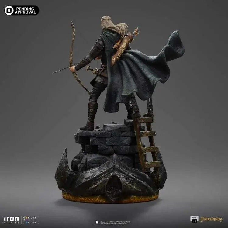 THE LORD OF THE RINGS LEGOLAS UNLEASHED 1/10 STATUE
