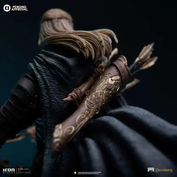 THE LORD OF THE RINGS LEGOLAS UNLEASHED 1/10 STATUE