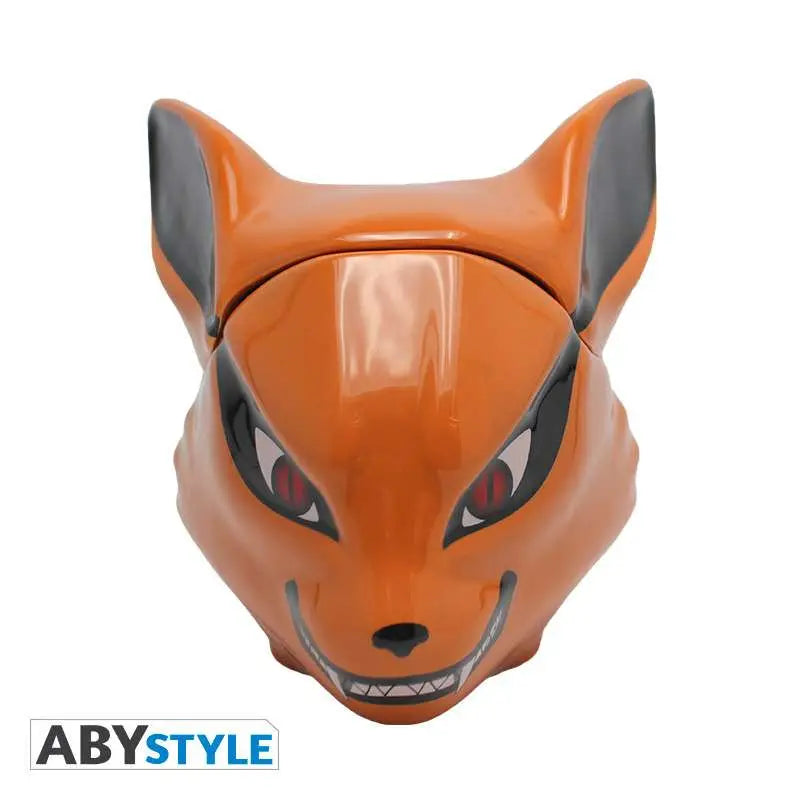 NARUTO SHIPPUDEN KYUBI 3D MUG
