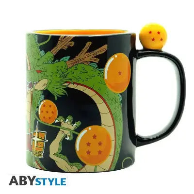 DRAGON BALL SUPER HANDLE SHENRON & DRAGON BALLS 3D MUG