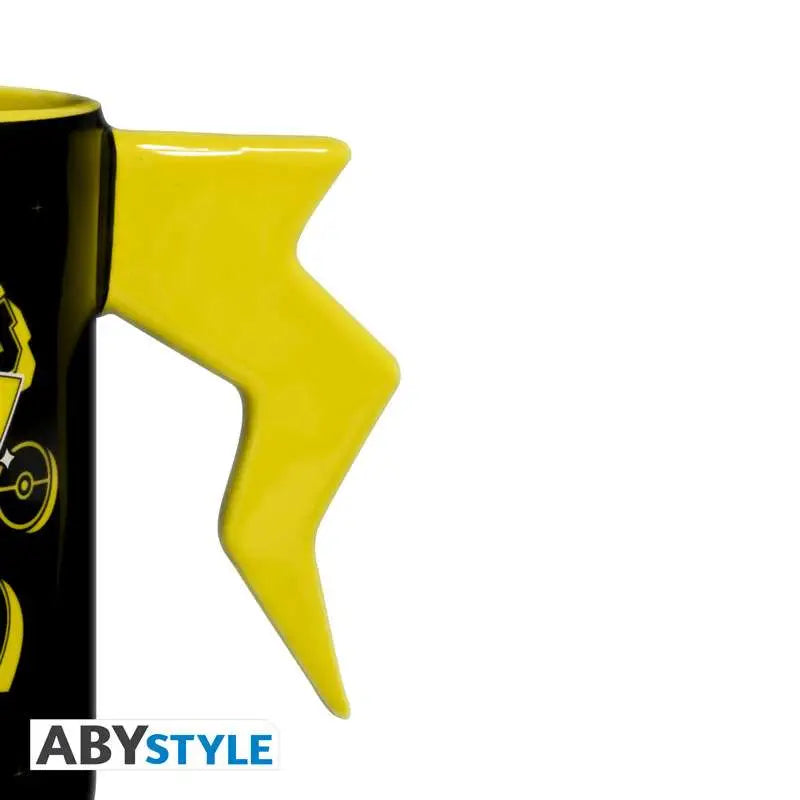 POKEMON PIKACHU LIGHTENING BOLT 3D MUG