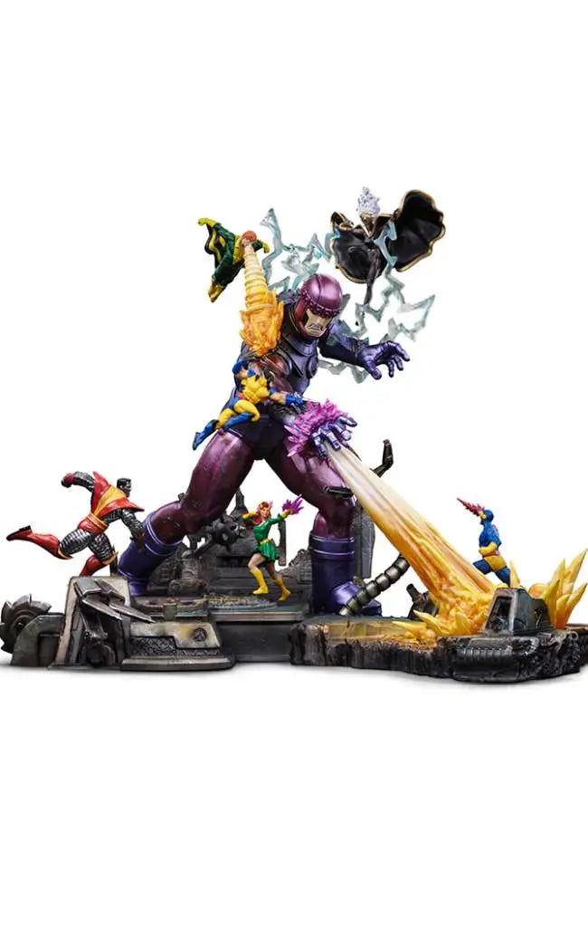 X-MEN DANGER ROOM DIORAMA A DEMI ART 1/20 STATUE