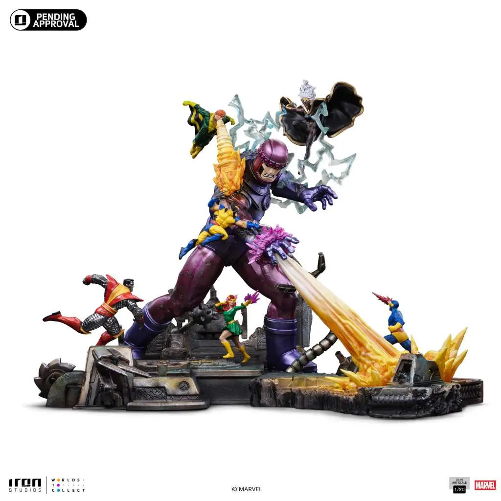 X-MEN DANGER ROOM DIORAMA A DEMI ART 1/20 STATUE