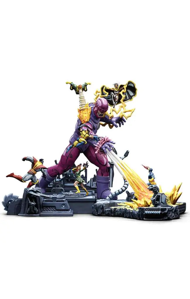 X-MEN DANGER ROOM DIORAMA A COMICS COLOR VRT DEMI ART 1/20 STATUE