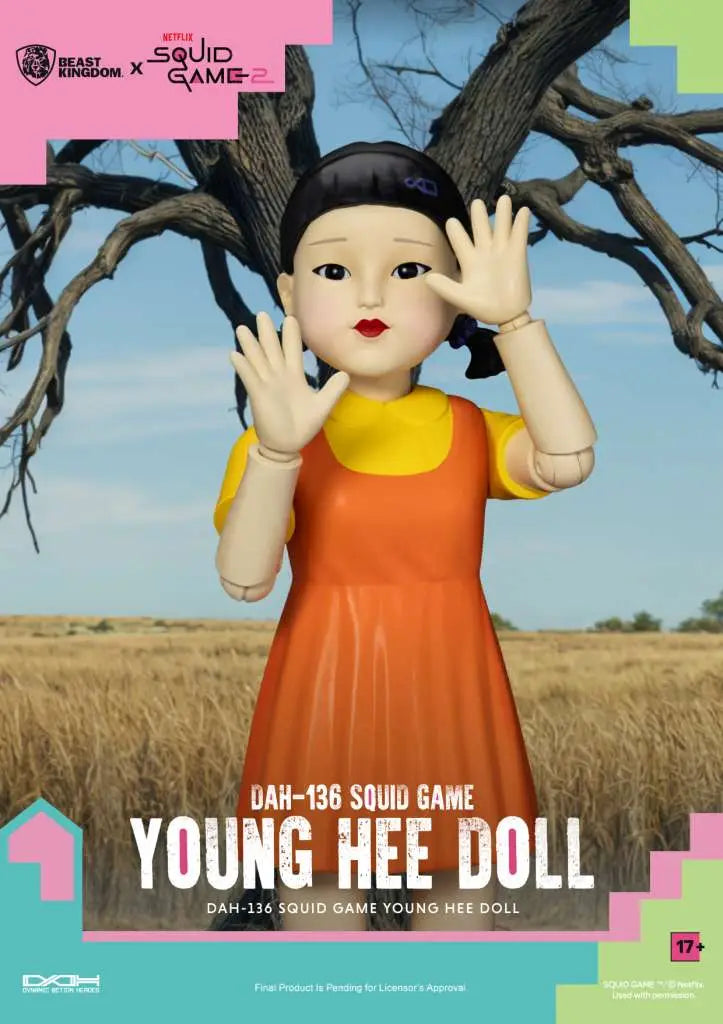 SQUID GAME YOUNG HEE DOLL