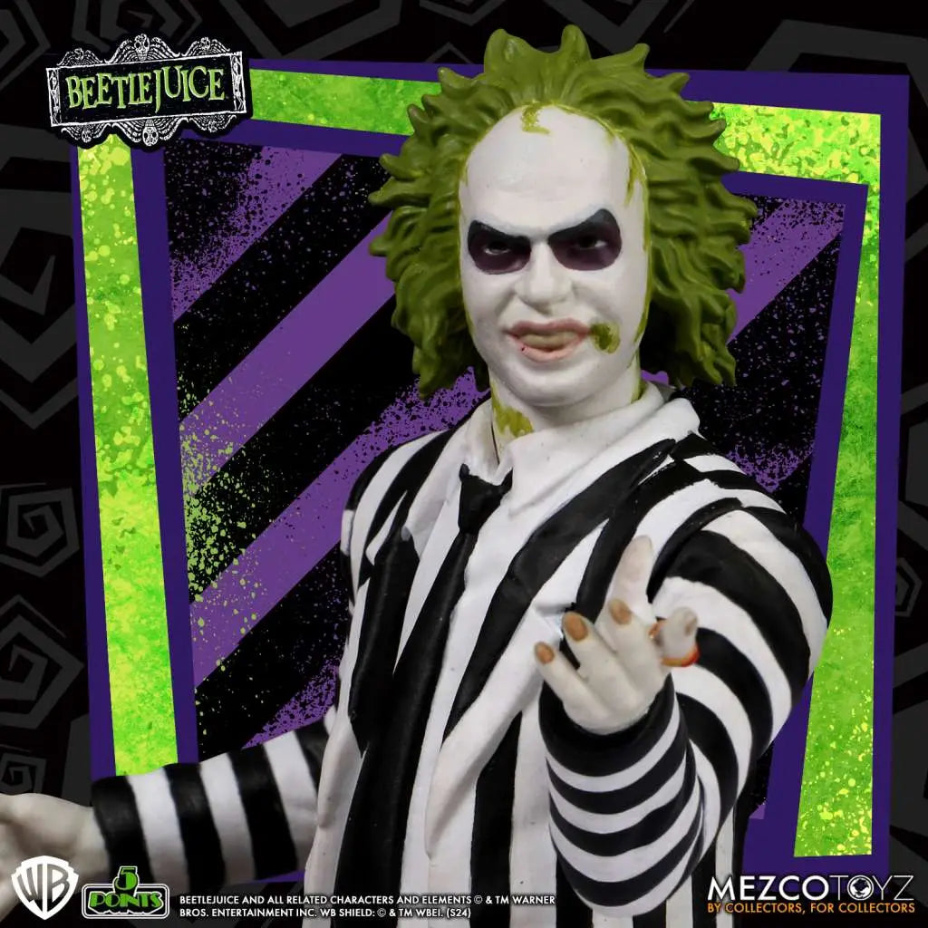 5 POINTS BEETLEJUICE AF SET (2)