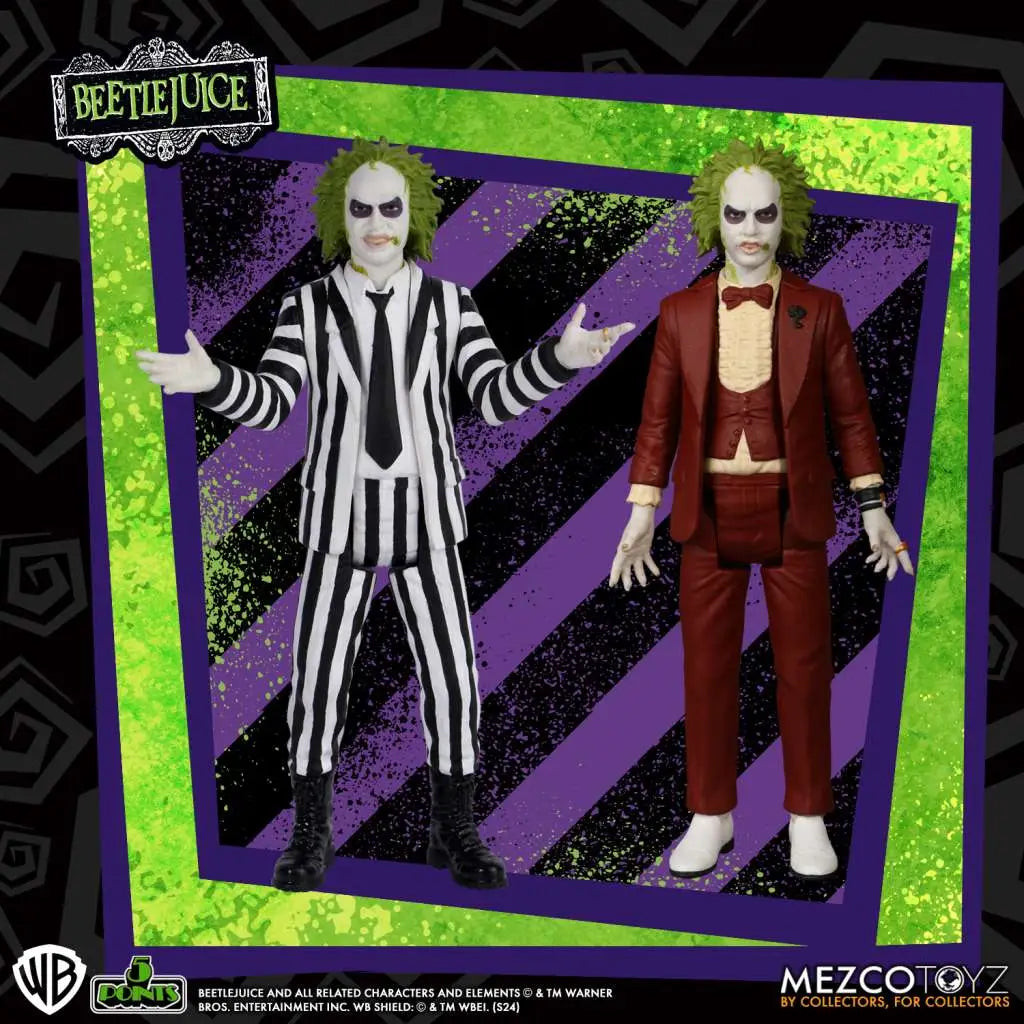 5 POINTS BEETLEJUICE AF SET (2)
