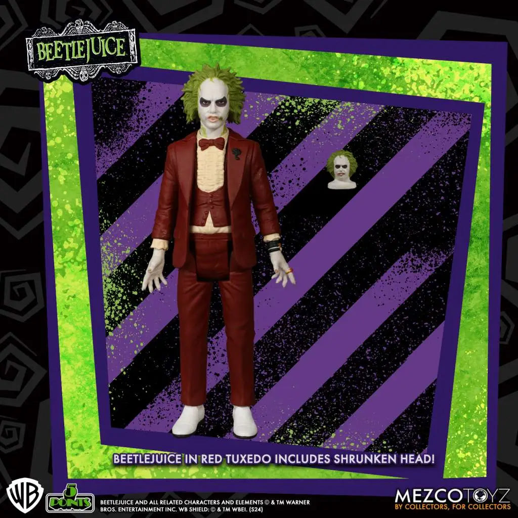 5 POINTS BEETLEJUICE AF SET (2)