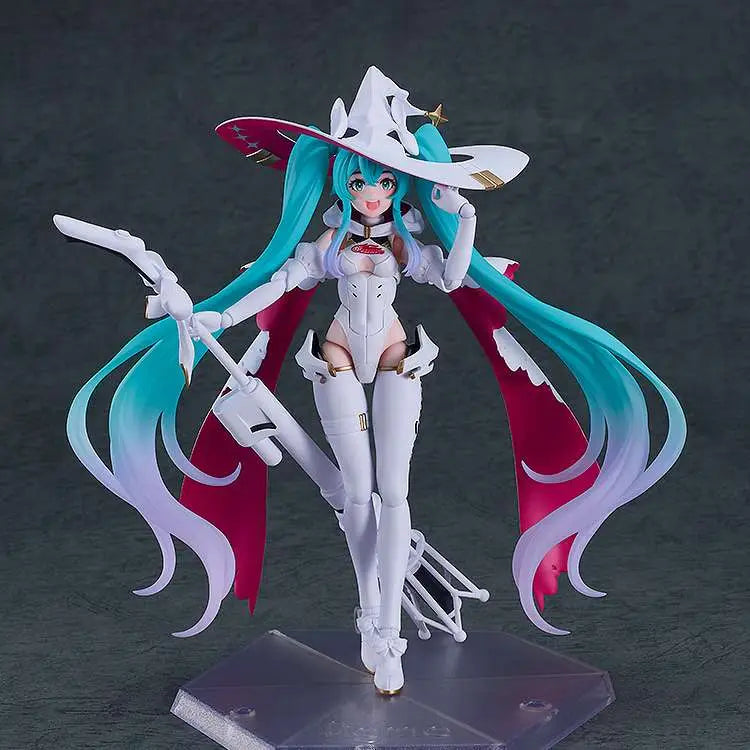 HATSUNE MIKU RACING 2024 FIGMA AF