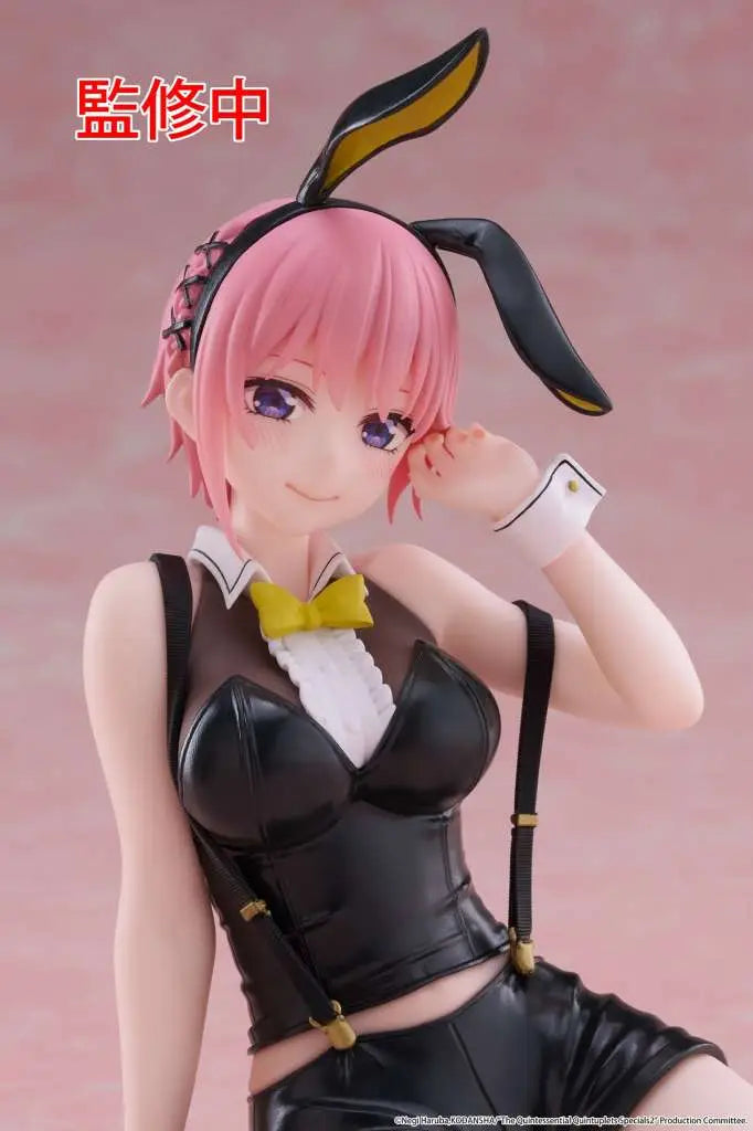QUINTESSENTIAL QUINTUPLETS ICHIKA BUNNY DESKTOP CUTE FIG