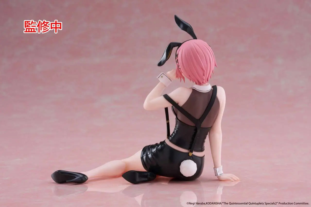 QUINTESSENTIAL QUINTUPLETS ICHIKA BUNNY DESKTOP CUTE FIG